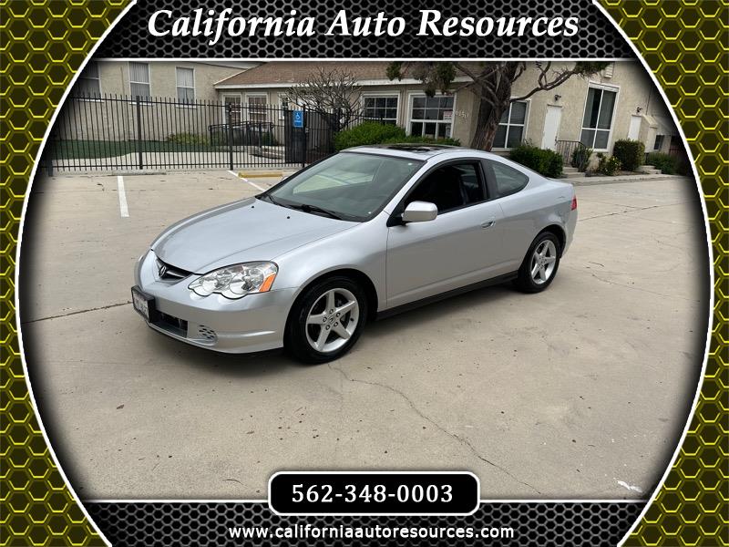 Used 2002 Acura RSX Base for Sale in Costa Mesa, Bellflower CA 92626