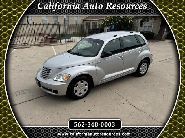 Silver 2006 Chrysler PT Cruiser Wagon FWD Wagon Front-Wheel Drive Automatic