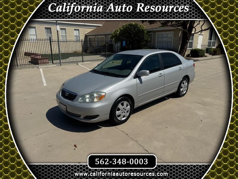Toyota Corolla LE 4D Sedan 2006