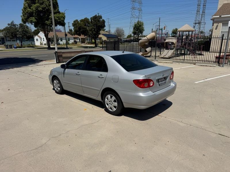 Toyota Corolla LE 4D Sedan 2006