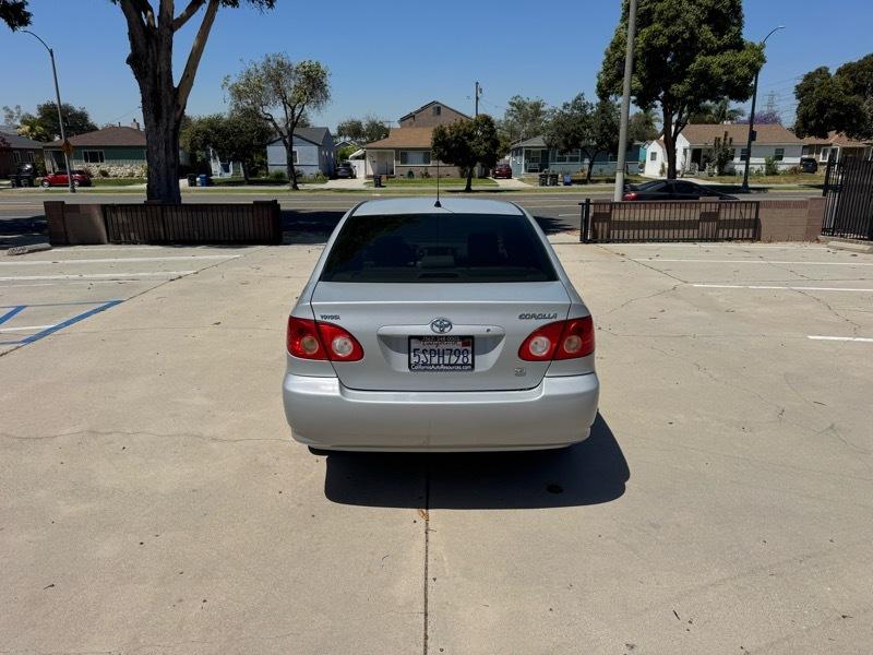 Toyota Corolla LE 4D Sedan 2006