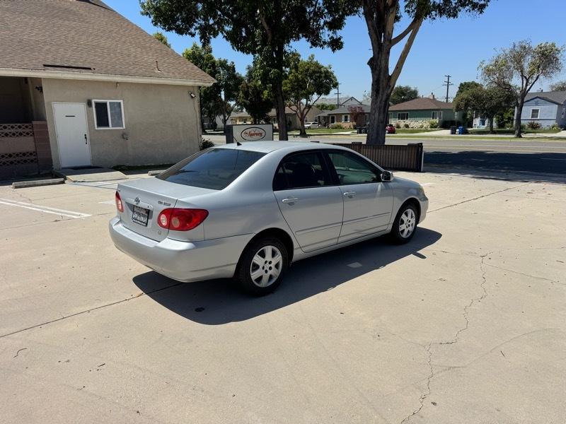 Toyota Corolla LE 4D Sedan 2006