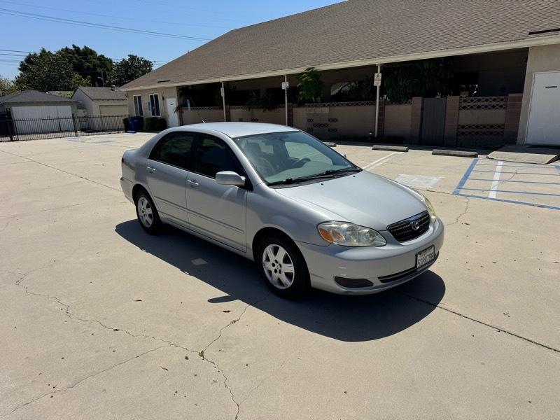 Toyota Corolla LE 4D Sedan 2006