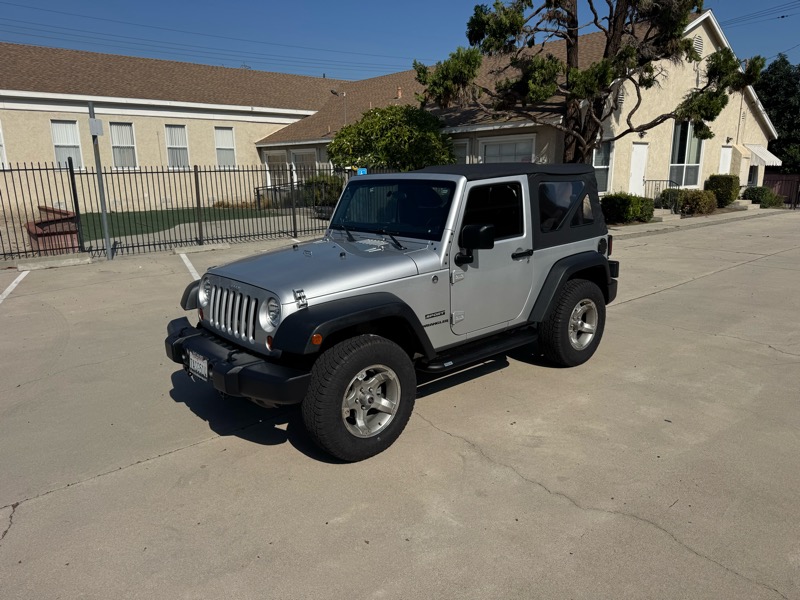 Jeep Wrangler Sport 4WD 2011 Jeep Wrangler Sport 4WD 2011