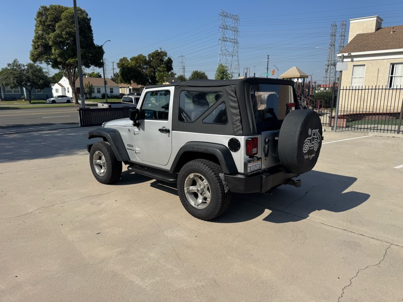Jeep Wrangler Sport 4WD 2011 Jeep Wrangler Sport 4WD 2011