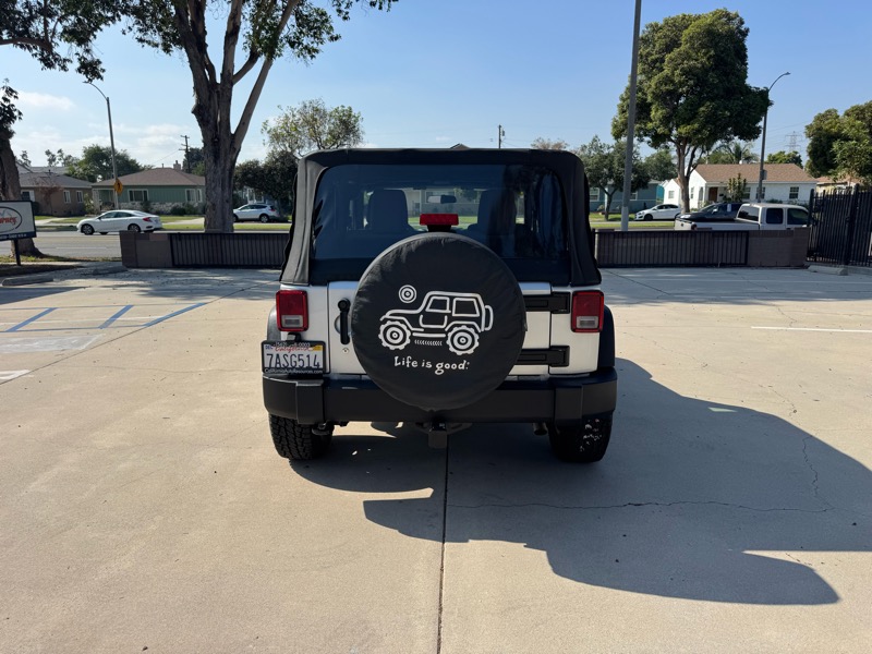 Jeep Wrangler Sport 4WD 2011 Jeep Wrangler Sport 4WD 2011