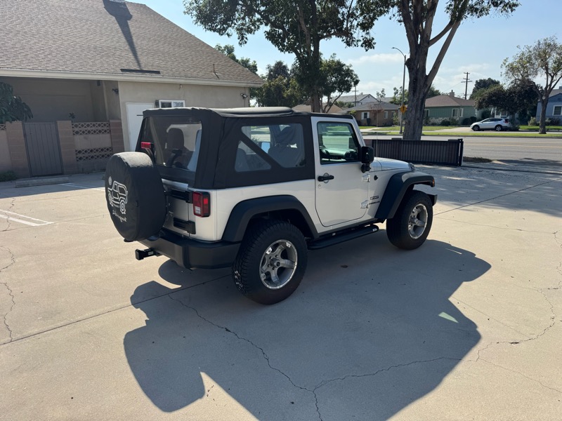 Jeep Wrangler Sport 4WD 2011 Jeep Wrangler Sport 4WD 2011