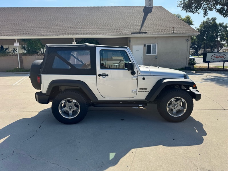 Jeep Wrangler Sport 4WD 2011 Jeep Wrangler Sport 4WD 2011