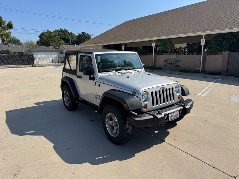 Jeep Wrangler Sport 4WD 2011 Jeep Wrangler Sport 4WD 2011