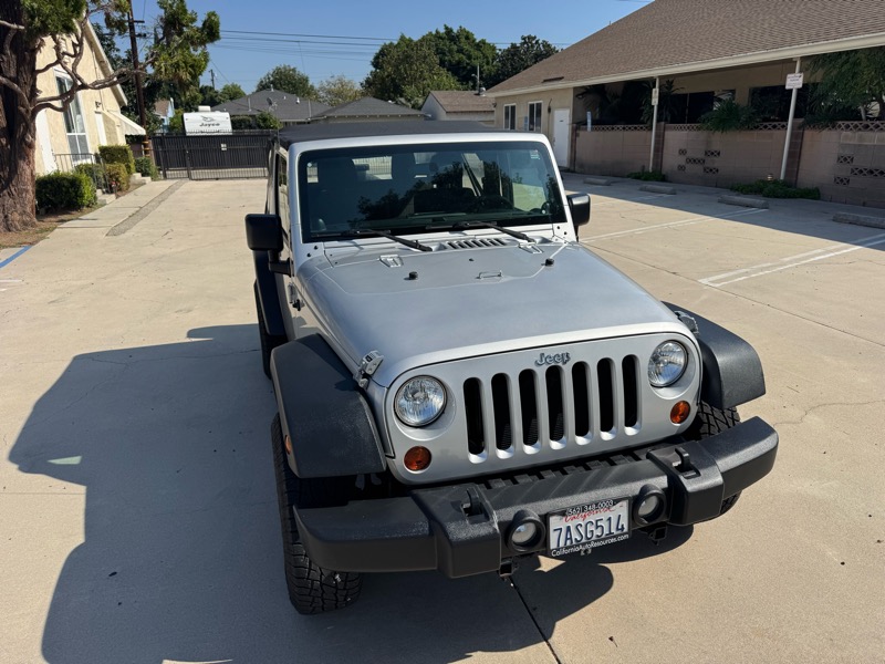 Jeep Wrangler Sport 4WD 2011 Jeep Wrangler Sport 4WD 2011