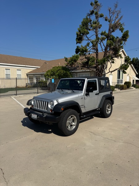 Jeep Wrangler Sport 4WD 2011 Jeep Wrangler Sport 4WD 2011