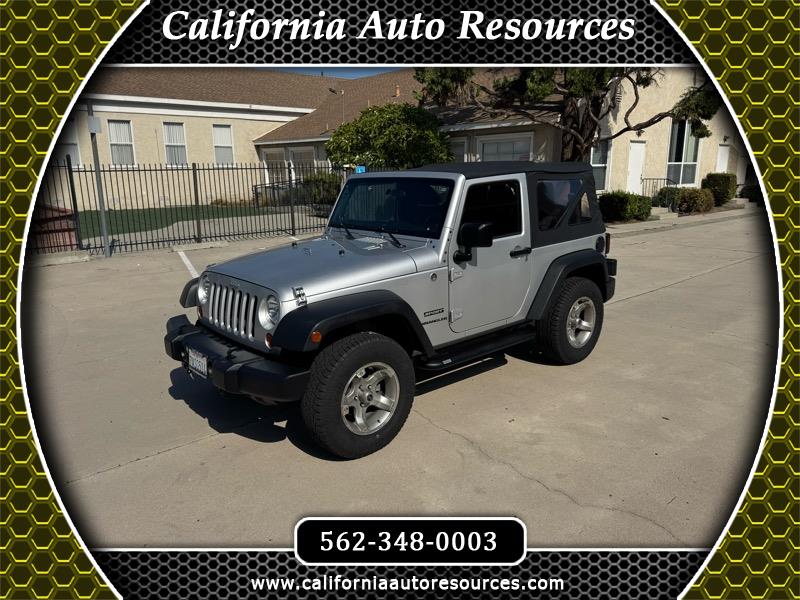 Jeep Wrangler Sport 4WD 2011 Jeep Wrangler Sport 4WD 2011