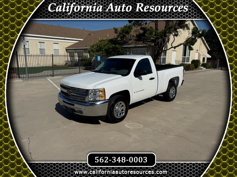 2013 Chevrolet Silverado 1500 Reg. Cab Short Bed 2WD