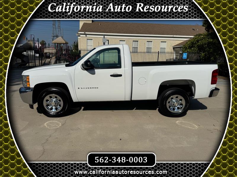 2013 Chevrolet Silverado 1500 Reg. Cab Short Bed 2WD