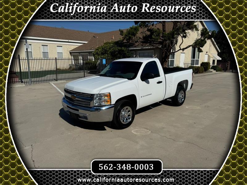 2013 Chevrolet Silverado 1500 Reg. Cab Short Bed 2WD