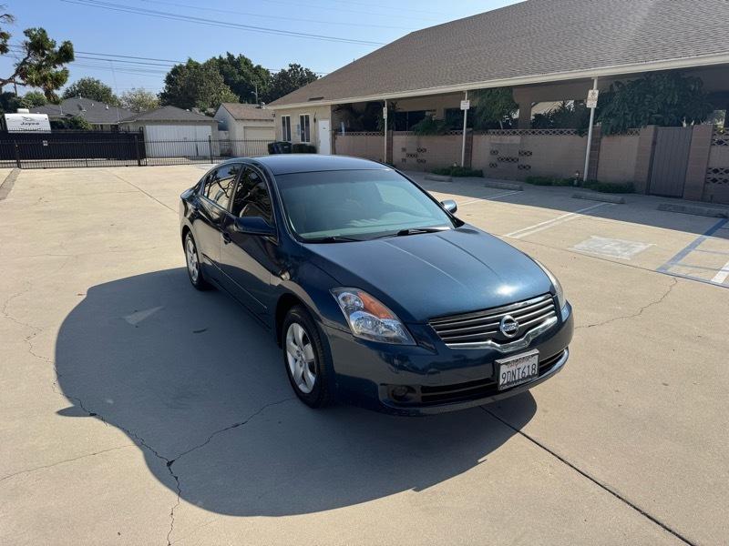 Nissan Altima 4dr Sdn 2.5 S Auto 2007