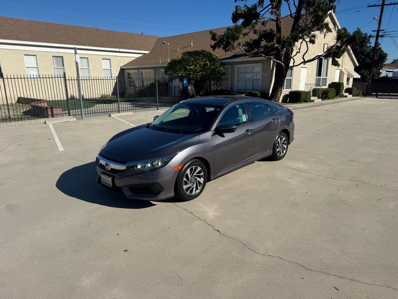 Honda Civic EX Sedan CVT 2017