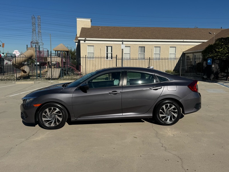 Honda Civic EX Sedan CVT 2017