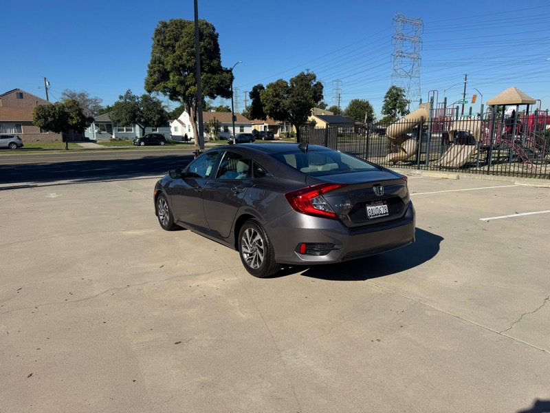 Honda Civic EX Sedan CVT 2017