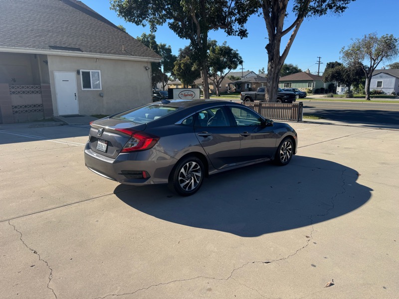 Honda Civic EX Sedan CVT 2017