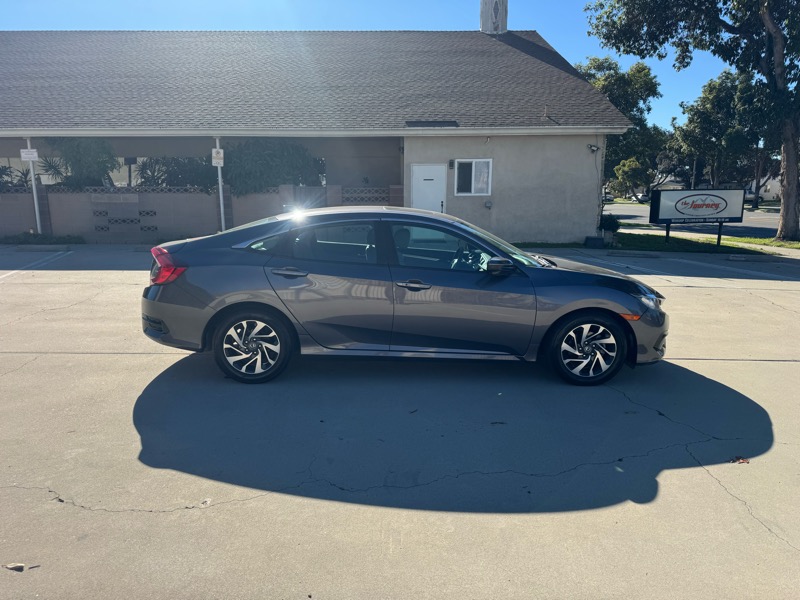 Honda Civic EX Sedan CVT 2017