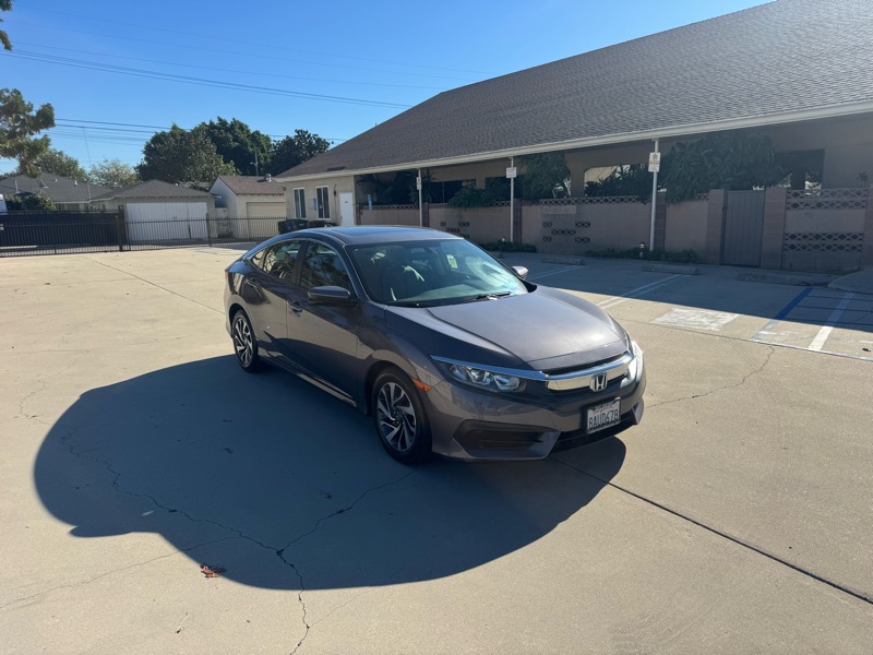 Honda Civic EX Sedan CVT 2017