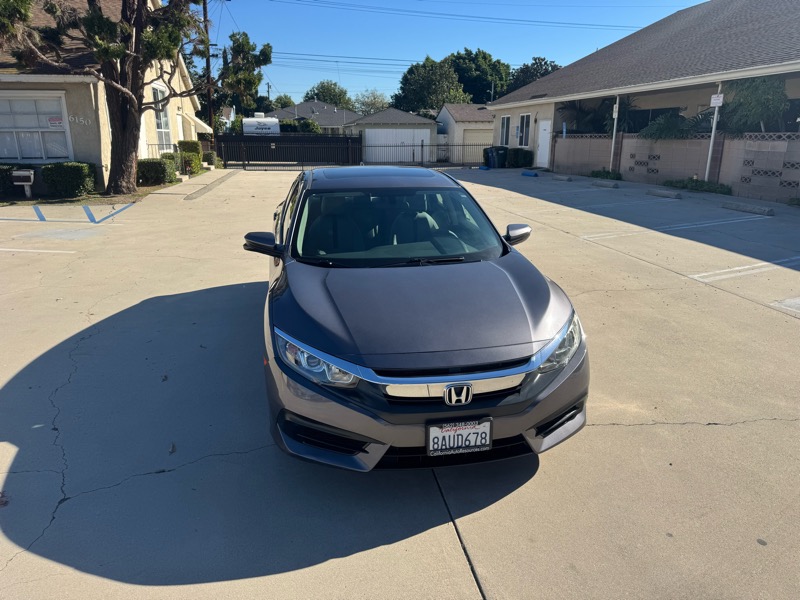Honda Civic EX Sedan CVT 2017