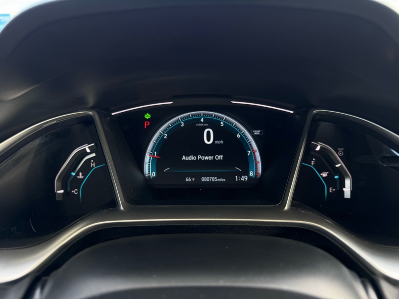 Honda Civic EX Sedan CVT 2017