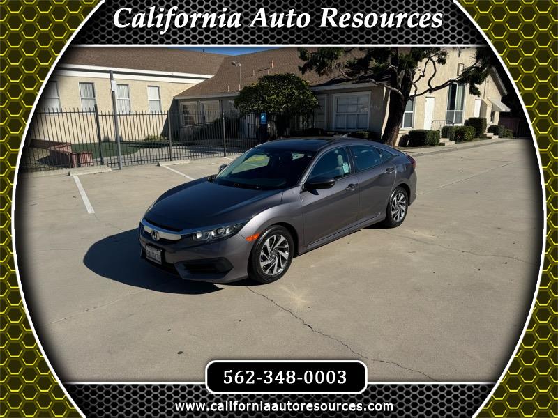 2017 Honda Civic EX Sedan CVT