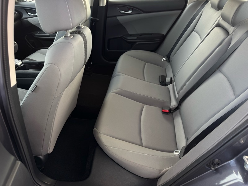 Honda Civic EX Sedan CVT 2017