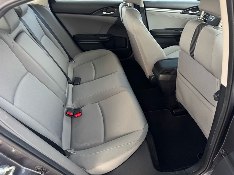 Honda Civic EX Sedan CVT 2017