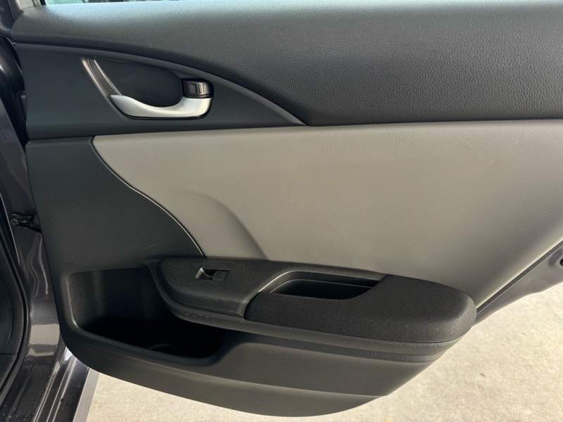 Honda Civic EX Sedan CVT 2017