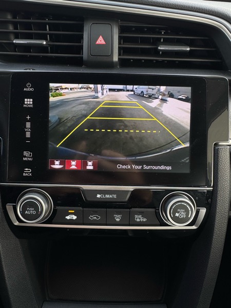 Honda Civic EX Sedan CVT 2017