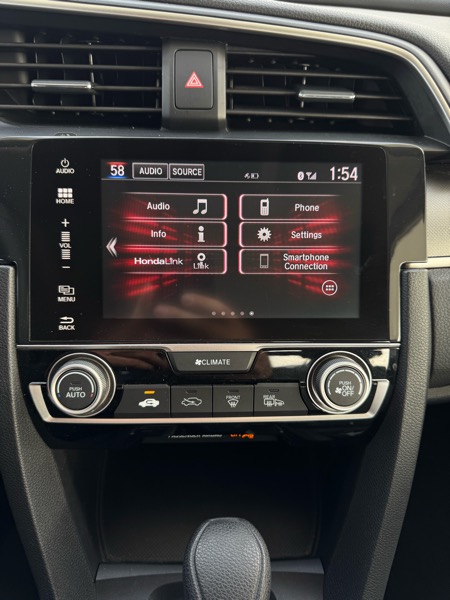 Honda Civic EX Sedan CVT 2017