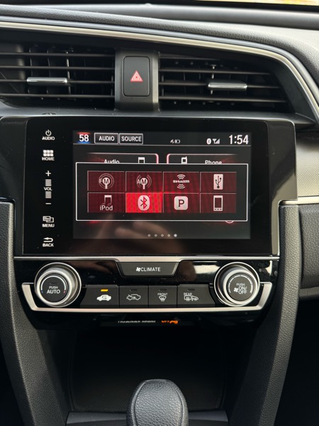 Honda Civic EX Sedan CVT 2017