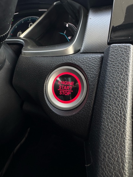 Honda Civic EX Sedan CVT 2017