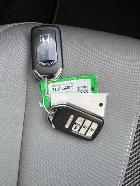 Honda Civic EX Sedan CVT 2017