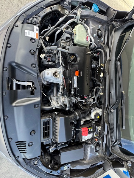 Honda Civic EX Sedan CVT 2017