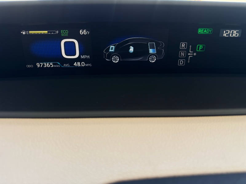 Toyota Prius Two 2016