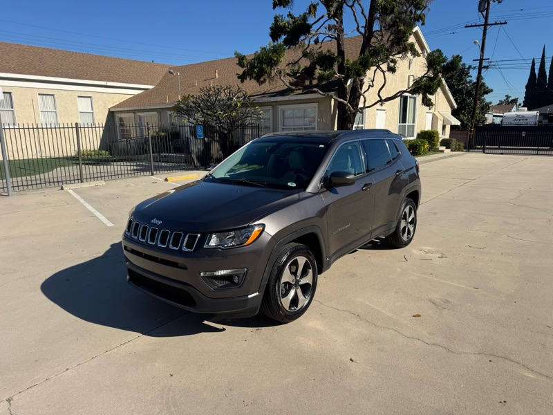 Jeep Compass Sport 4WD 2017