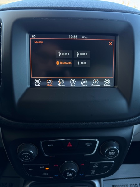 Jeep Compass Sport 4WD 2017