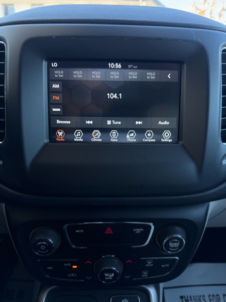 Jeep Compass Sport 4WD 2017