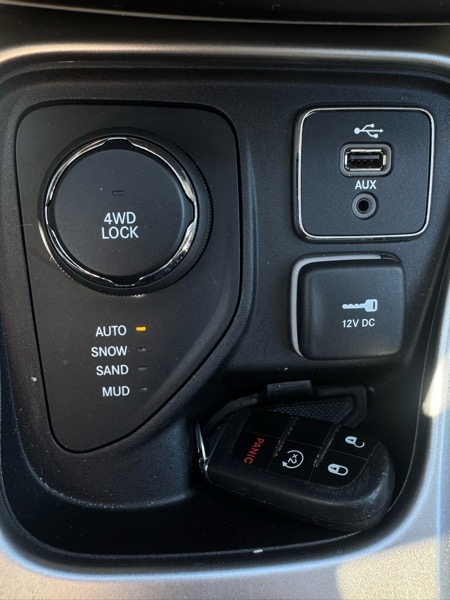 Jeep Compass Sport 4WD 2017