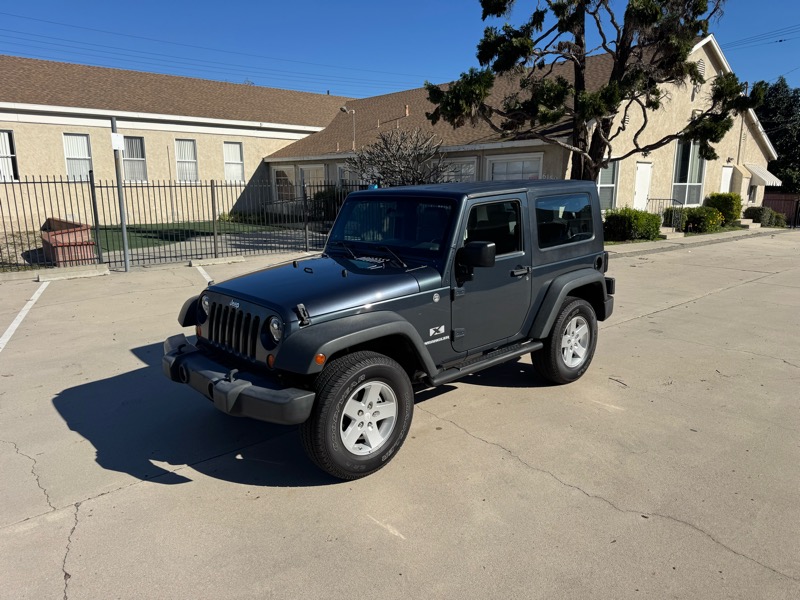 Jeep Wrangler X 2008