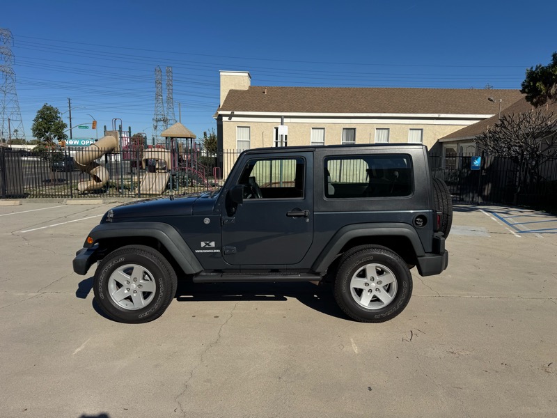 Jeep Wrangler X 2008