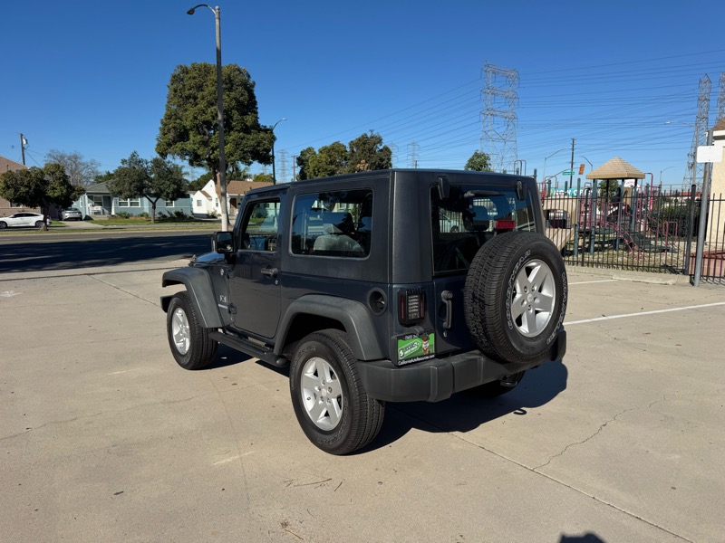 Jeep Wrangler X 2008
