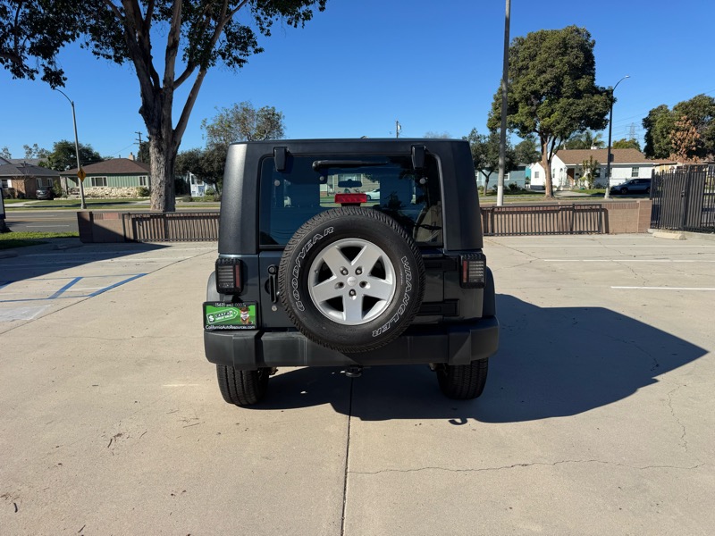 Jeep Wrangler X 2008