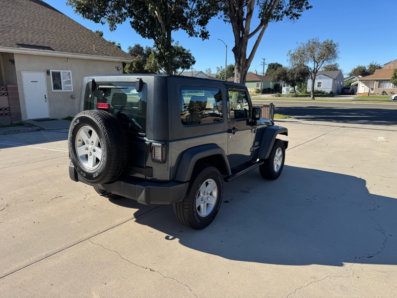 Jeep Wrangler X 2008