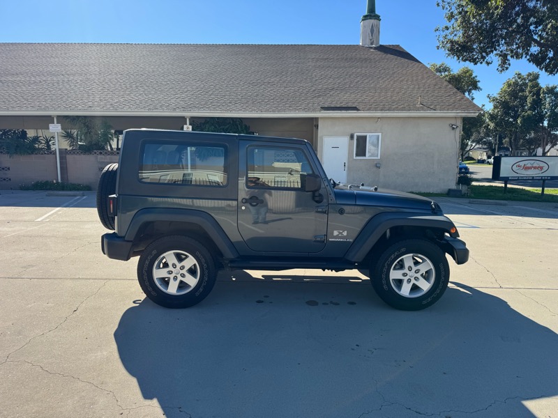 Jeep Wrangler X 2008