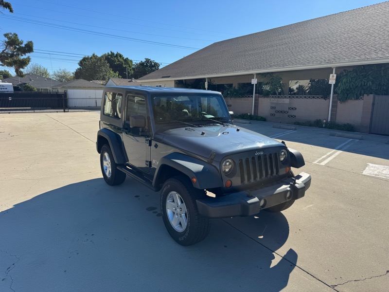 Jeep Wrangler X 2008